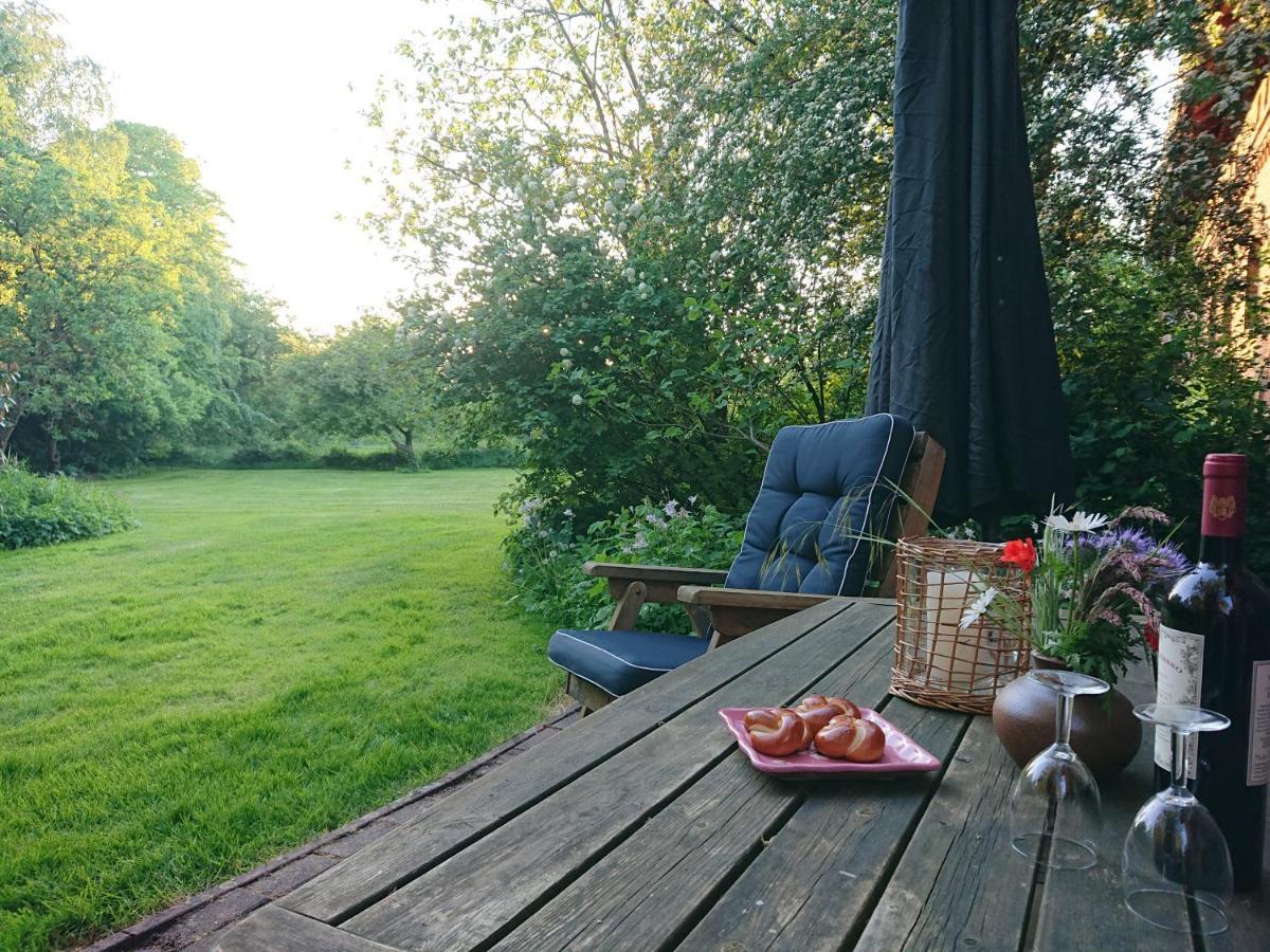 Ferienwohnung Im Grunen - Hof Blohme Langwedel  Экстерьер фото